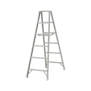 エスコ(esco) 軽量脚立(アルミ製) 1.70m EA903AC-304 1台【2506DFD_3】