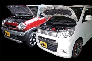 ZERO-1000 ワゴンRスティングレー DBA-MH34S R06A（ターボ）用 2012.09～ ZERO-1000/零1000 パワーチャンバー K-Car 106-KS013