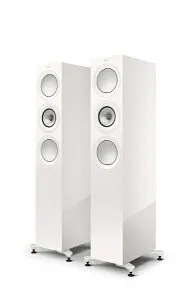 【エントリーで最大全額ポイント還元｜5/6まで】 KEF｜ケーイーエフ トールボーイスピーカー ホワイトグロス R7MetaWHITE [ハイレゾ対応 /1本(2本注文のみ受付)]