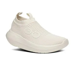 OOFOS ウーフォス リカバリーシューズ Men's OOmy Zen Chalk/Chalk メンズ リカバリーサンダル スニーカー 衝撃吸収 クッション スポーツ トレラン トレイルランニング ランニング マラソン