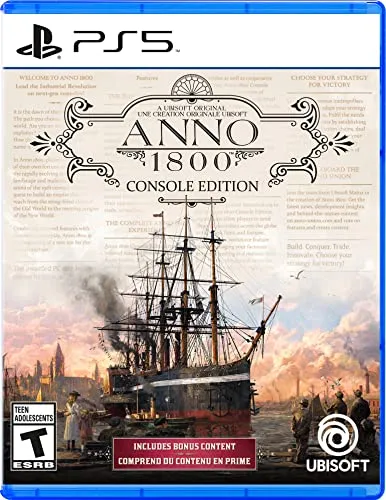 Anno 1800 Day 1 Edition (輸入版:北米) - PS5