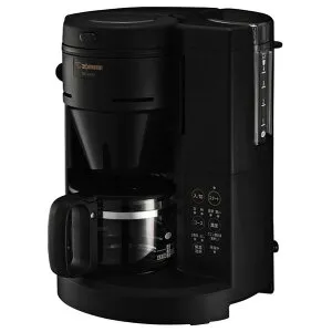 象印 コーヒーメーカー 珈琲通 ブラック EC-SA40-BA [ECSA40BA]【RNH】【MPAP】