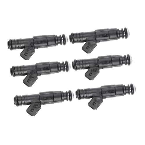 燃料インジェクター Compatible With For E36 E46 For M50 M52 S50 M3 Turbo 60Lb 62Lb 65Lb EV1 6個入り 650cc 燃料インジェクター 車用ガソリン噴射ノズルパーツ