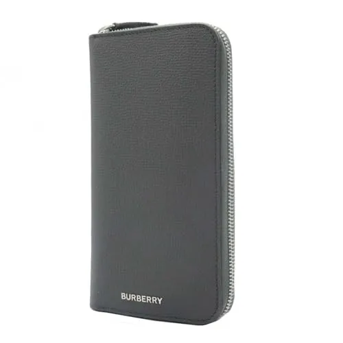 [BURBERRY] [バーバリー] 長財布 レザー ジップアラウンド ウォレット 8111962 ANTHRACITE GREY (グレー系) アウトレット メンズ [並行輸入品]