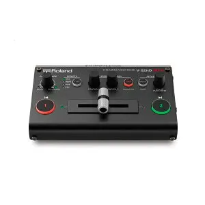 ROLAND HDビデオスイッチャー『V-02HD MK II』【在庫ありの場合1~3営業日で出荷可能】
