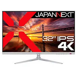 JAPANNEXT PCモニター JN-IPS321UHD ［32型 /4K(3840×2160） /ワイド /60Hz］
