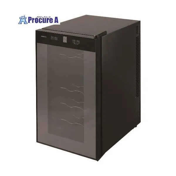 IRIS 516463 ワインセラー 50L ■▼253-4650 IWC-P182A-B 1台