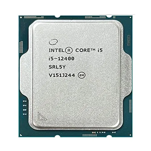 コア I5-12400 I5 12400 2.5GHz 6 コア 12 スレッド プロセッサ CPU 10NM L3 = 18M 65W LGA 1700 Baru Tapi Tidak Ada Pendingin
