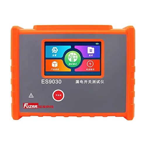 ES9030 漏電スイッチテスター RCD 測定 AC 電圧テスト 電気総合テスター