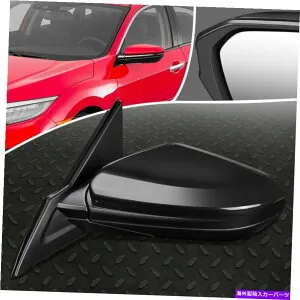 USミラー 16-20のホンダシビックOEスタイルパワー+加熱ドライバー左サイドリアビューミラー FOR 16-20 HONDA CIVIC OE STYLE POWERED+HEATED DRIVER LEFT SIDE REAR VIEW MIRROR【並行輸入品】