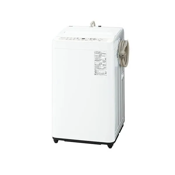 【設置＋リサイクル＋長期保証】パナソニック(Panasonic) NA-F7PB5-W ホワイト 全自動洗濯機