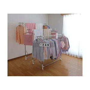 アイリスオーヤマ H-MS3S 伸縮万能室内物干し