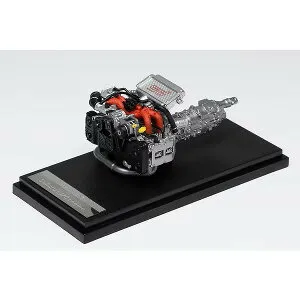 再入荷 MOTORHELIX モーターヘリックス 1/18スケール スバル EJ20 エンジン M90119 | 完成品 模型 ディスプレイモデル