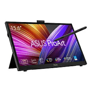 ASUS(エイスース) USB-C接続 モバイルモニター ProArt(タッチパネル) PA169CDV ［15.6型 /4K(3840×2160） /ワイド /60Hz］ PA169CDV