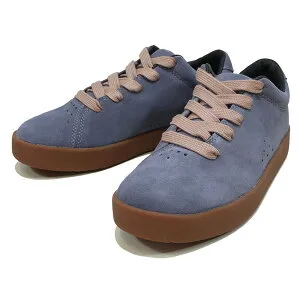 ARETH アース : スエードスニーカー 靴 ,スケートシューズ GRAY GUM