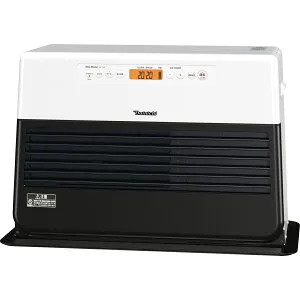 【4月25日限定！最大100％ポイントバック】ダイニチ 石油ファンヒーター FZ-104-WK