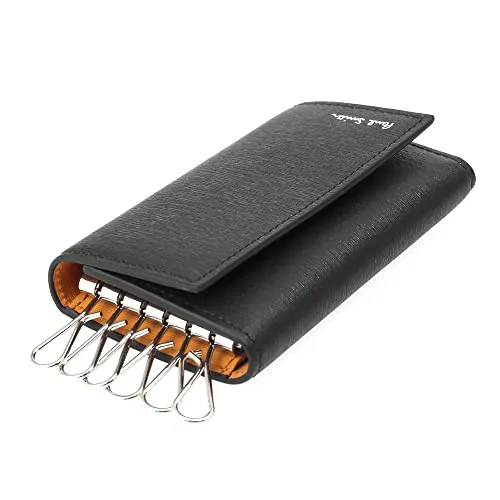 [ポールスミス] キーケース キーホルダー 小物 アクセサリー M1A-1981-HSTRGS BLACK(079) ONE_SIZE [並行輸入品]