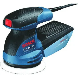 【メーカー在庫あり】 GEX1251AE ボッシュ(株) ボッシュ 吸じんランダムアクションサンダー GEX125-1AE JP店