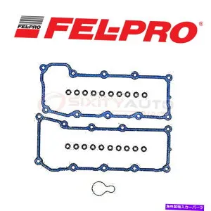 エンジンカバー 2002-2005 Dodge RAM 1500 3.7L V6のFel Pro Valveカバーガスケットセット - のエンジン Fel Pro Valve Cover Gasket Set for 2002-2005 Dodge Ram 1500 3.7L V6 - Engine of【並行輸入品】
