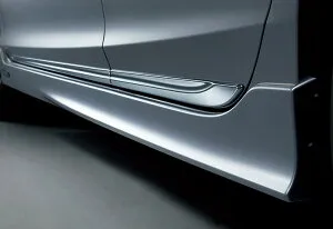 HONDA ホンダ 純正 ACCORD アコード ハイブリッド ロアスカート サイド用 ホワイトオーキッドパール 2017.2～仕様変更 08F04-T3W-030 | サイドスポイラー サイド スポイラー エアロ ホンダ純正 取り付