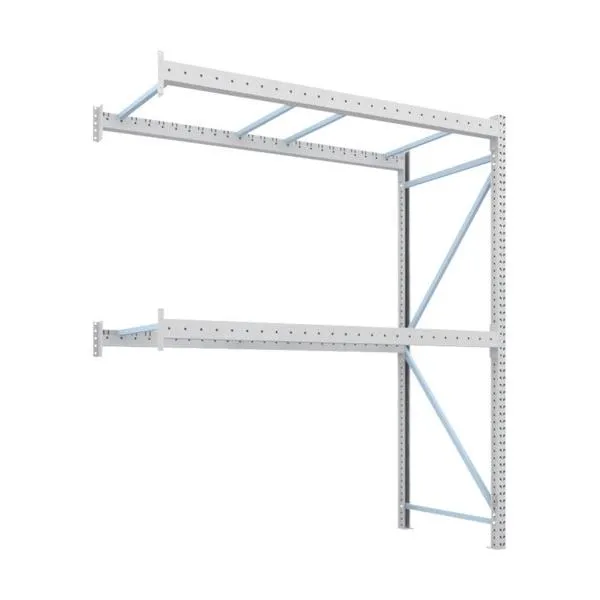 TRUSCO パレットラック1トン用2500X1100XH3000 2段 連結 1D30B25112B [1D-30B25-11-2B][r22][s9-039]