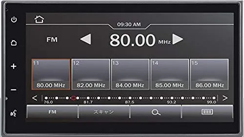 Clarion(クラリオン) ディスプレイオーディオ スマートフォン連携 【品番】TY-1000A-B / ワイド6.75型 VGA 2DIN FM/AM/USB/Bluetooth