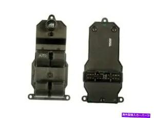 WINDOW SWITCH 2001-2005ホンダシビックハイブリッド2002年2004年2003年J878RNのために左フロントウインドウスイッチ Front Left Window Switch For 2001-2005 Honda Civic Hybrid 2002 2004 2003 J878RN 【並行輸入品】