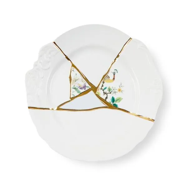 Kintsugi プレート 27cm n'2 セレッティ SELETTI 食器 キッチン