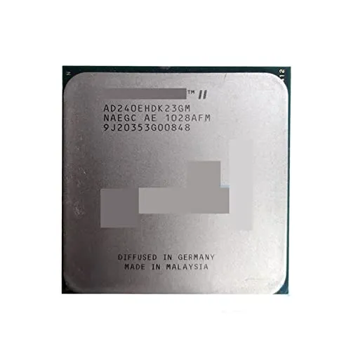 X2 240e X2 240E 2.8GHz デュアルコア CPU プロセッサー AD240EHDK23GM AD240EHDK23GQ ソケット AM3 938pin
