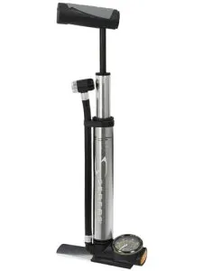 SERFAS(サーファス) 自転車 高圧携帯空気入れ ミニポンプ MP-04G エアゲージ(空気圧計) 仏式 米式 ロードバイク