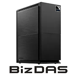 IO DATA(アイオーデータ) HDW-UTU48 外付けHDD USB-A接続 「BizDAS」Ultrastarハードディスク 2ドライブ搭載モデル(Chrome/Mac/Windows11対応)【受注生産品】 ［48TB /据え置き型］
