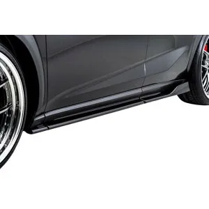 【AIMGAIN】 SPORT LEXUS レクサス NX300 F-SPORT 10系 NX 後期 サイドアンダースポイラー 2017.9- エイムゲイン サイドスポイラー サイドステップ エアロ