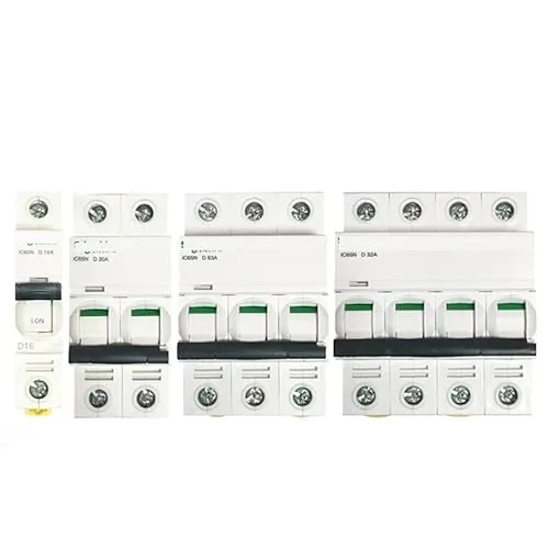 サーキットブレーカ エアスイッチ IC65N C25 1P+N C20A 2P 3P C25A C63A 4P 1A 2A 4A 6A 10A 16A 20A 25A 32A 40A 50A 63A(10a,4P)