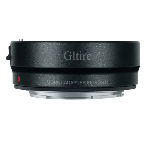 EF-S EFからEOS Rレンズマウントアダプター、EF/EF-SレンズをEOS Rシリーズカメラに変換、Canon EOS R R5 R6 R7 R8 R10 R100 RP R3 R5 Mark ll R6 Mark IIカメラに対応