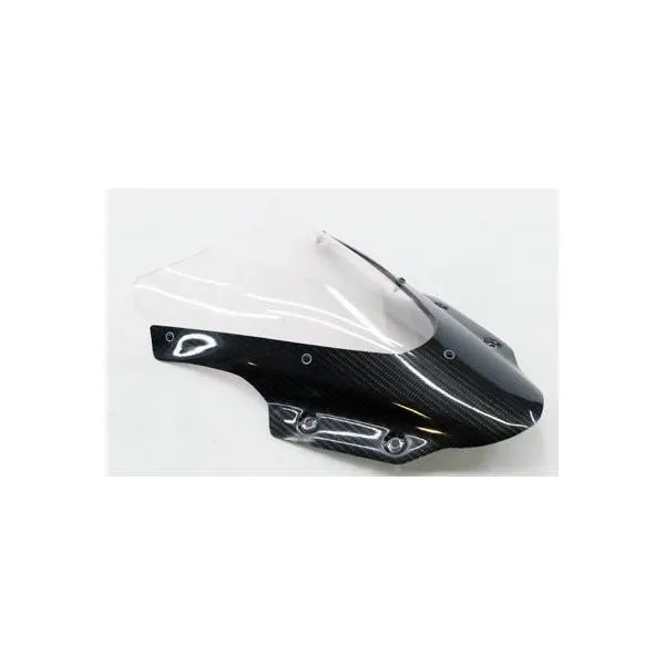 A-TECH エーテック エアロスクリーン スクリーンカラー：アクアブルー / 素材：FW白 FRP クリア塗装：あり GSX250R SUZUKI スズキ スクリーン 外装