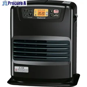 ダイニチ 石油ファンヒーター FW-3225NE-ブラック 0013730 FW-3225NE-K 1台 ▼690-8008