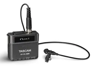 TASCAM タスカム DR-10L Pro ◆ 32ビットフロート録音対応ピンマイク フィールドレコーダー
