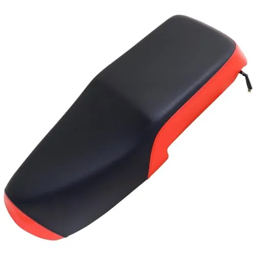 ホンダ スーパーカブ クロスカブ シート ダブルシート W336 ブラック レッド JA59 JA44 AA09 JA10 AA04 JA60 JA10 JA45 AA06 ロングシート カスタムシート