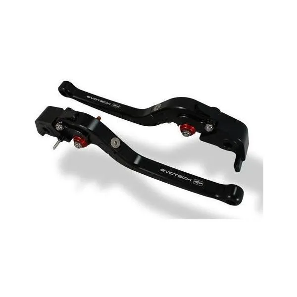 Evotech Performance エボテックパフォーマンス Evo Folding Clutch and Brake Lever Set GSX-R1000 GSX-R600 GSX-R750 SUZUKI スズキ ハンドル周辺パーツ