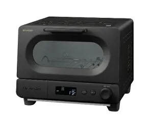 【メーカー在庫限り】シャープ(SHARP) ウォーターオーブントースター AX-WT1-B (ブラック) 4550556143097 AX-WT1-W (ホワイト) 4550556175807