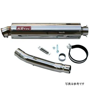 ケイツーテック K2tec スリップオンマフラー NITRO 3ピース 11年-13年 CBR250R ステンレス mc41-3psus JP店