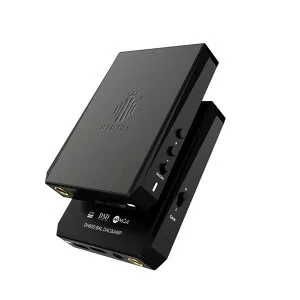 Hidizs DH80S ポータブル バランス型DACアンプ DSD64/128, MQA対応 DACチップ＋デュアルオペアンプ Appleロスレスオーディオ対応 3段階のゲイン選択 高出力 音質向上 超小型DAコンバーター 高性能DACア
