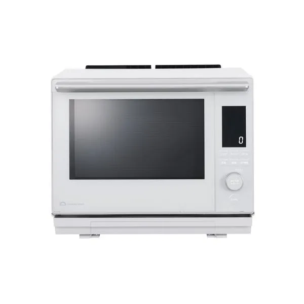 東芝 ER-D5000C(W) オーブンレンジ 石窯ドーム 350度の高火力 ファインeyeセンサー搭載 シームレスインバーター 30L ルナホワイト