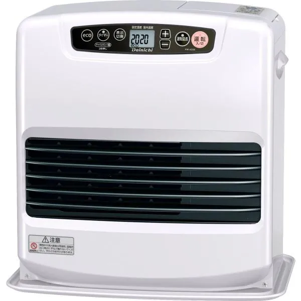 ダイニチ 石油ファンヒーター(木造11畳/ コンクリート15畳まで ムーンホワイト) (暖房器具)DAINICHI FW-42S6-W 返品種別A