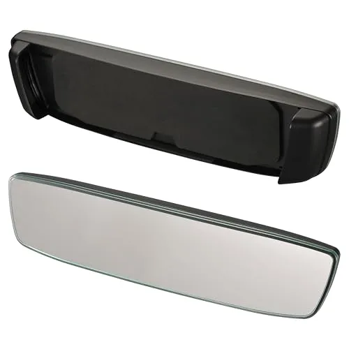 カーメイト(Carmate) 車用 ルームミラー 防眩 カローラクロス ZVG11 / ZVG13 / ZVG15 / ZVG16 / ZSG10 / MXGA10 / MXGH15 対応 トヨタ 専用ワイドリアビュー ミラー E クローム鏡 PL204