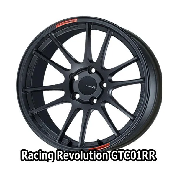 18×9.5J +45 5/112-66.5 レーシングレボリューション GTC01RR (MDG/M-FACE/アウディ) エンケイ 18インチ ホイール1本 ENKEI
