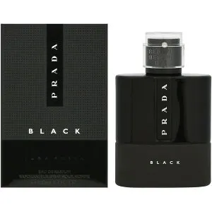 PRADA プラダ 香水 メンズ ルナロッサ ブラック オードパルファム 100mL PR-LUNAROSSABLACK-100 フレグランス 誕生日 新生活 クリスマス プレゼント ギフト
