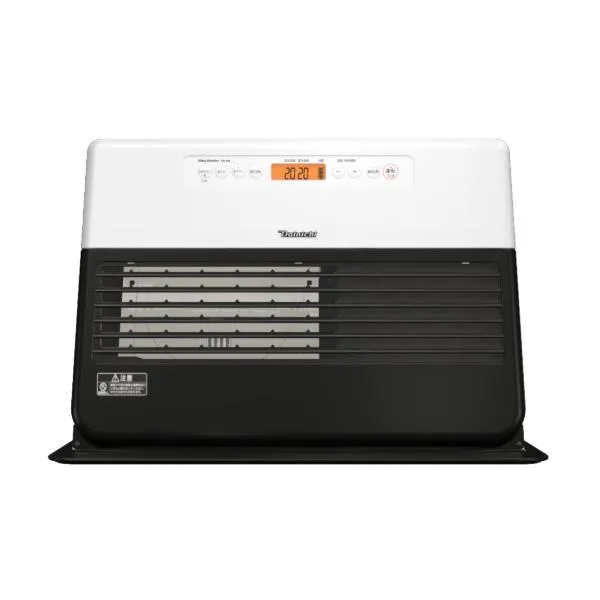 ●ダイニチ工業 暖房機器【FZ-104(WK)】ホワイト×ブラック 石油ファンヒーター FZタイプ 9.0Lタンク 木造(戸建)26畳まで/コンクリート(集合)35畳まで〔▽〕