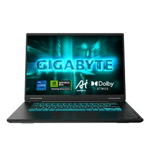 GIGABYTE ゲーミングノートパソコン GAMING A16 CMHI2JP894SH 16インチ Core i7-13620H GeForce RTX 4050 Laptop メモリ:16GB SSD:1TB Windows 11 Home ギガバイト ノートPC 4719331763503-ds
