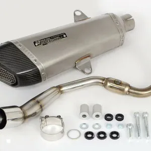 SP武川 (SPタケガワ) ハイパースポーツマフラー PCX125 8BJ-JK05/PCX160 8BK-KF47 04-02-0018